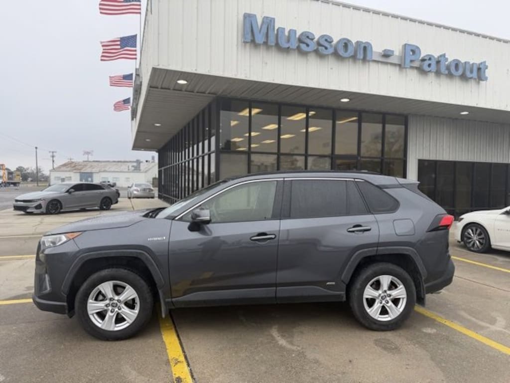 Used 2020 Toyota RAV4 Hybrid XLE SUV