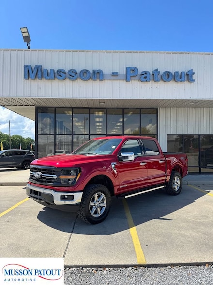 2025 Ford F-150 XLT Truck SuperCrew Cab