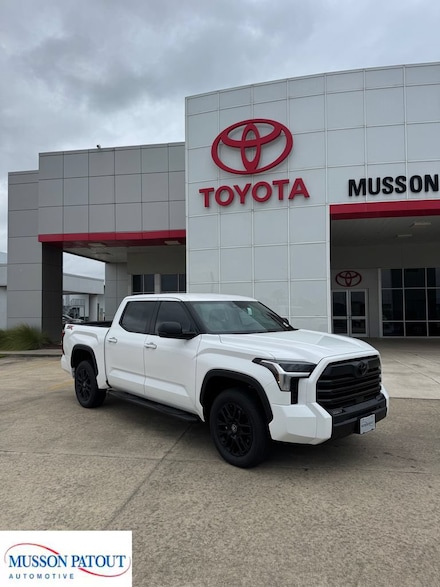 2026 Toyota Tundra SR5 Truck CrewMax