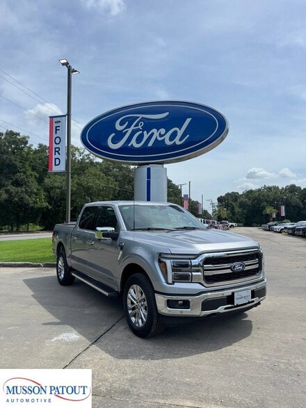 2025 Ford F-150 Lariat Truck SuperCrew Cab