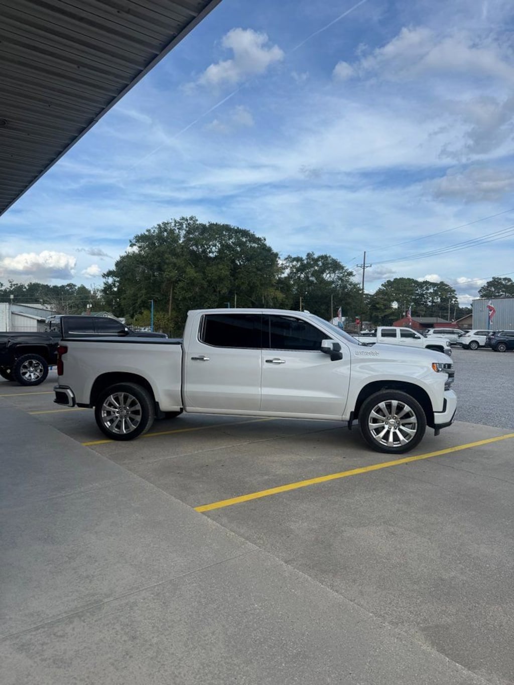 Used 2021 Chevrolet Silverado 1500 High Country Truck Crew Cab