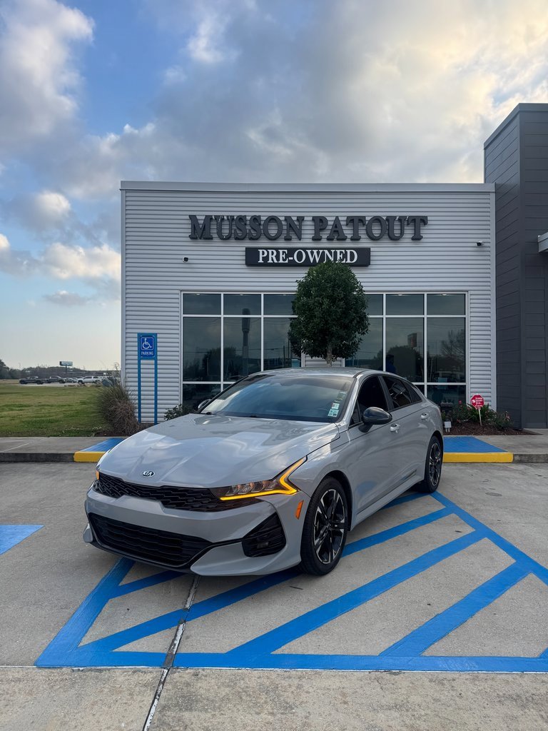 2021 Kia K5 GT-Line's photo