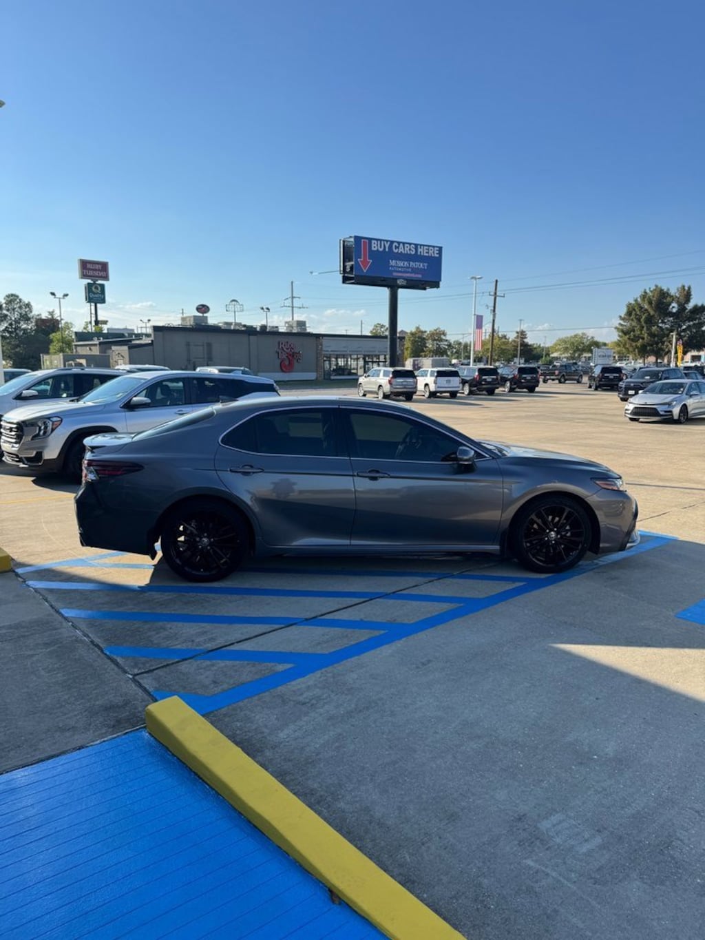 Used 2022 Toyota Camry XSE Sedan