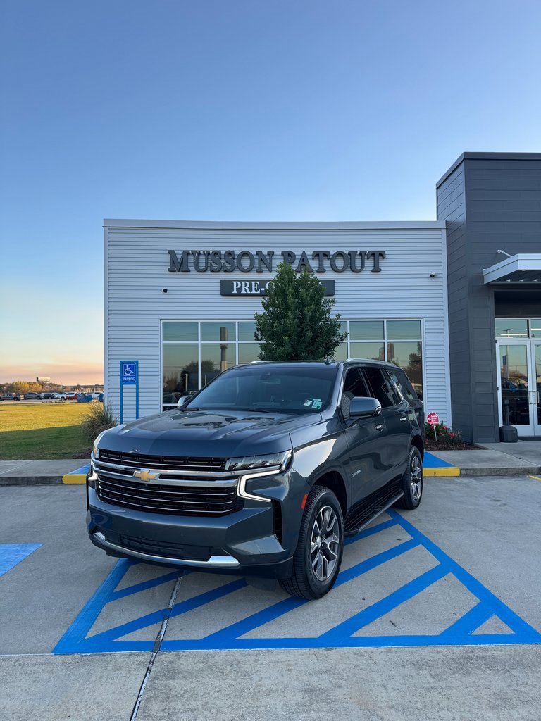 2021 Chevrolet Tahoe LT's photo