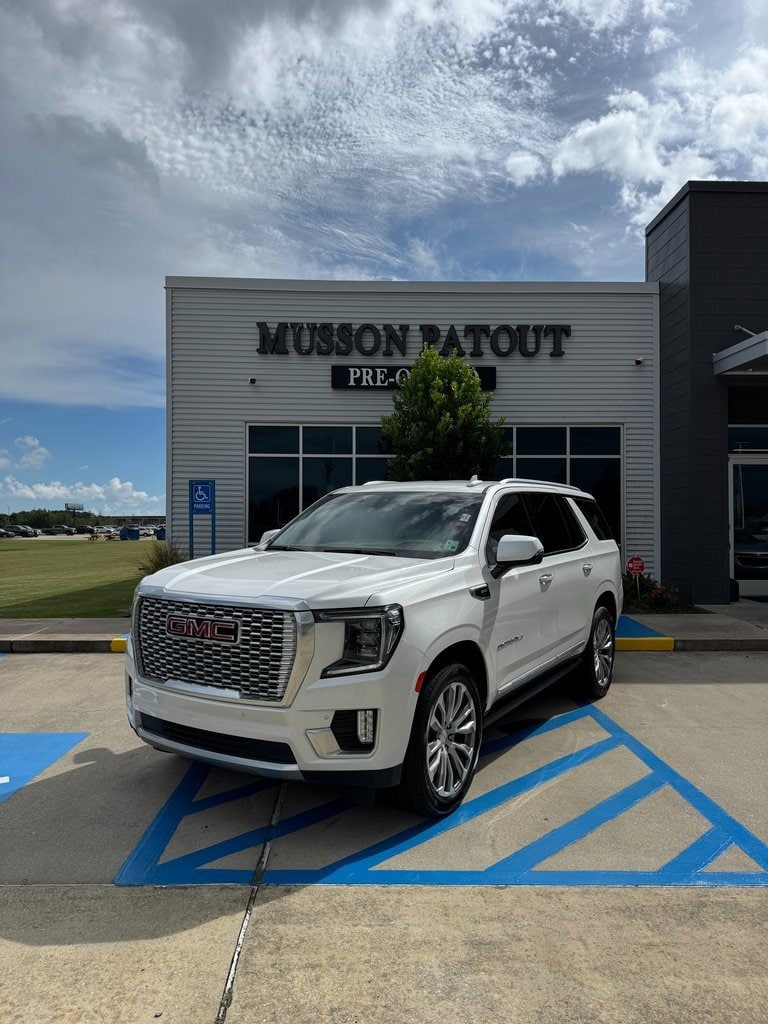 2021 GMC Yukon SUV 