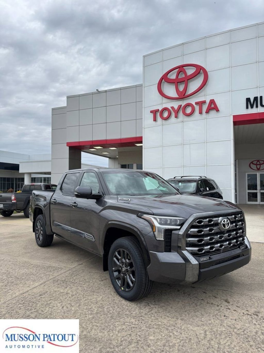 Used 2025 Toyota Tundra i-FORCE MAX Platinum Truck CrewMax