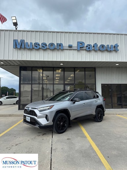 2022 Toyota RAV4 Hybrid XSE SUV
