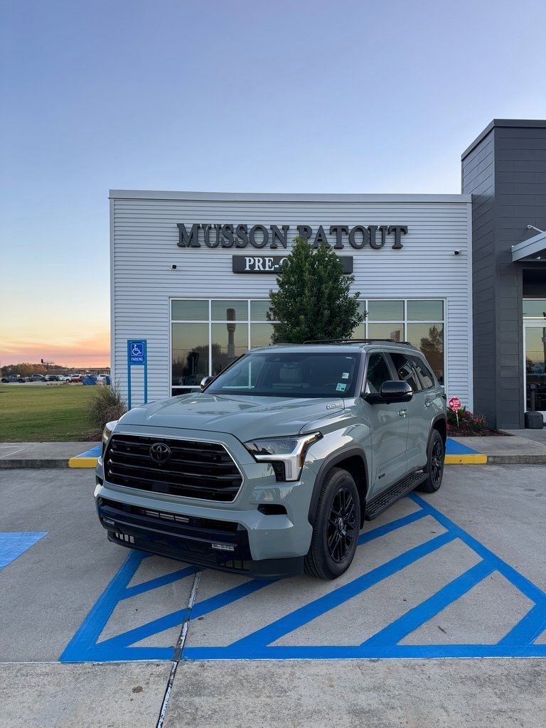 2025 Toyota Sequoia SUV 