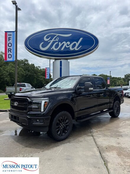 2025 Ford F-150 Lariat Truck SuperCrew Cab
