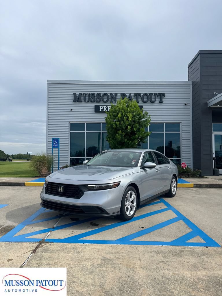 2025 Honda Accord