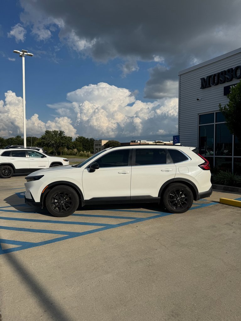 2024 Honda CR-V Hybrid Sport-L photo 3