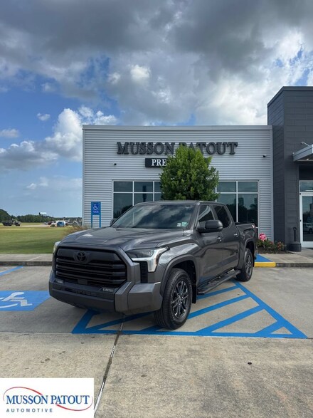 2025 Toyota Tundra SR5 Truck CrewMax