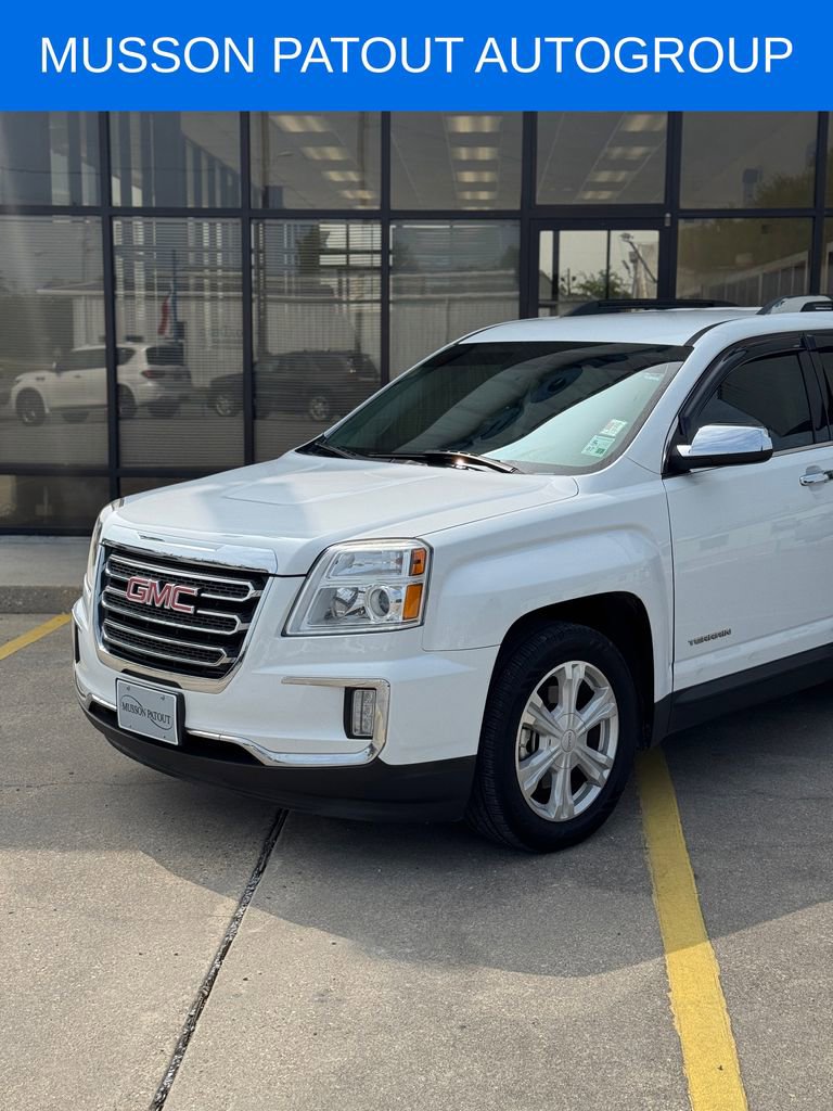 Used 2016 GMC Terrain SLT with VIN 2GKFLPE37G6198806 for sale in New Iberia, LA