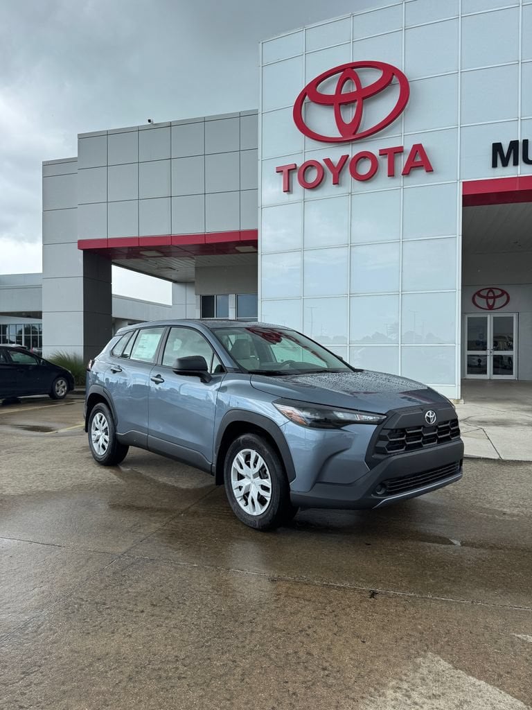 2026 Toyota Corolla Cross SUV 