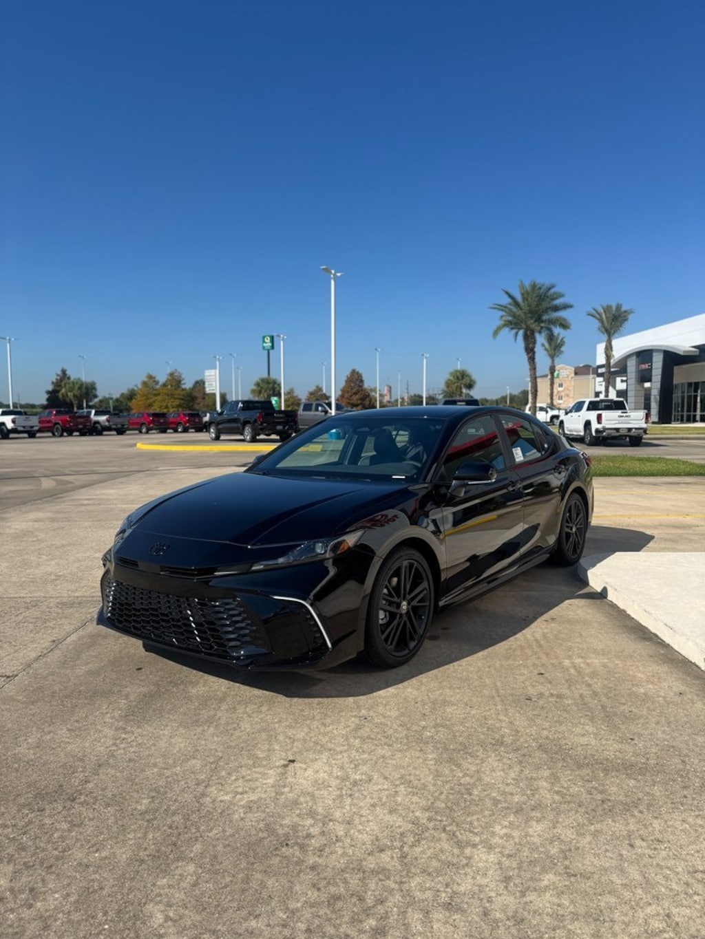 New 2026 Toyota Camry Nightshade Sedan