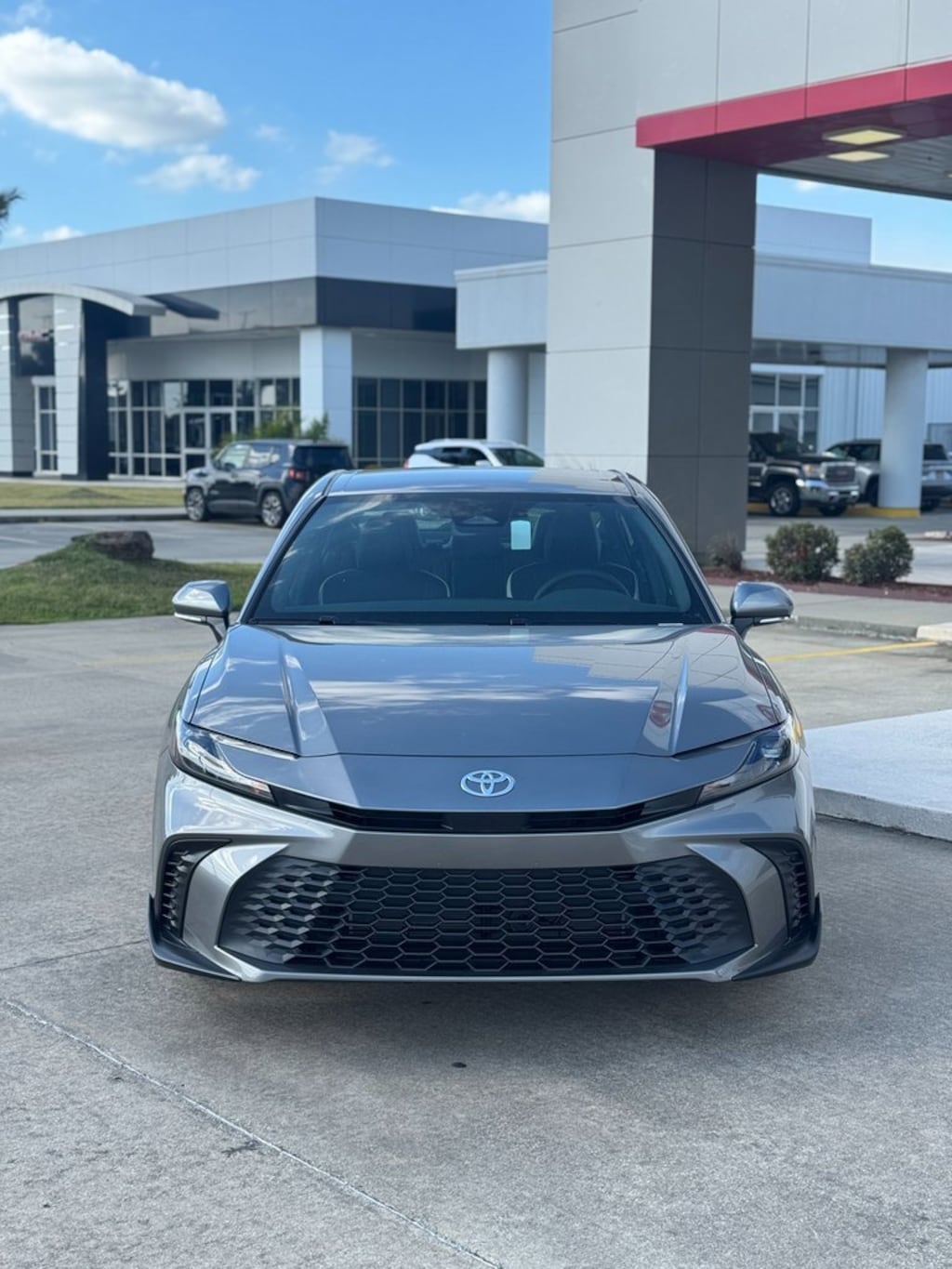 New 2026 Toyota Camry SE Sedan