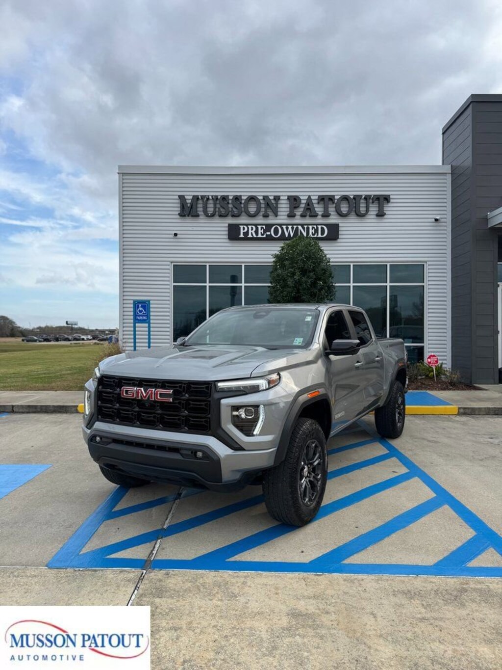 Used 2024 GMC Canyon Elevation Truck Crew Cab