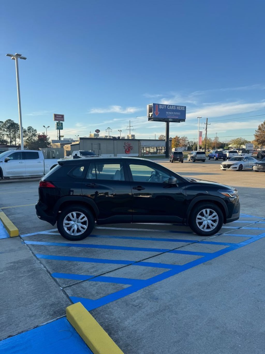 Used 2025 Toyota Corolla Cross L SUV