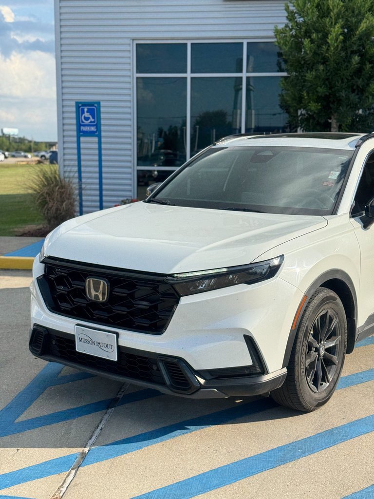 2024 Honda CR-V Hybrid Sport-L photo 2
