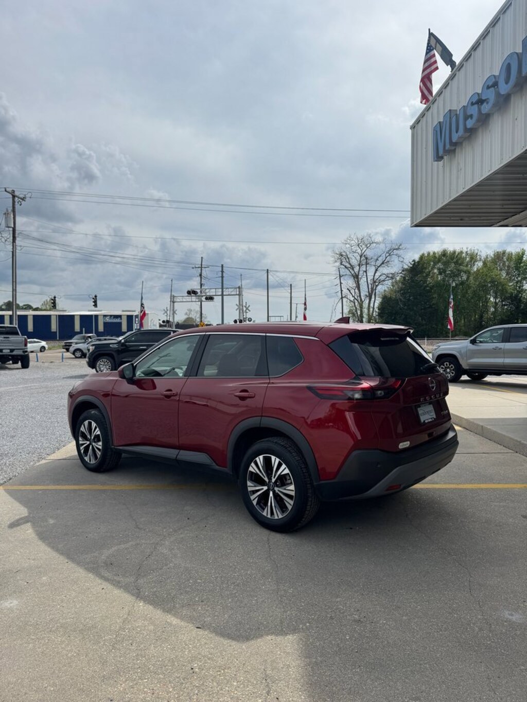 Used 2023 Nissan Rogue SV SUV