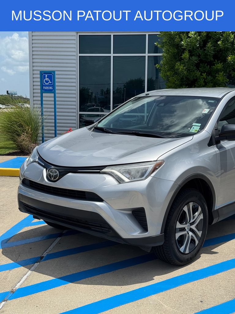 Used 2018 Toyota RAV4 LE with VIN 2T3ZFREV8JW506624 for sale in New Iberia, LA