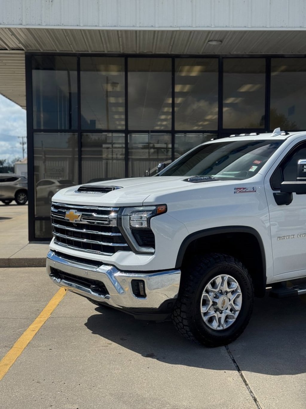Used 2024 Chevrolet Silverado 2500 HD LTZ Truck Crew Cab