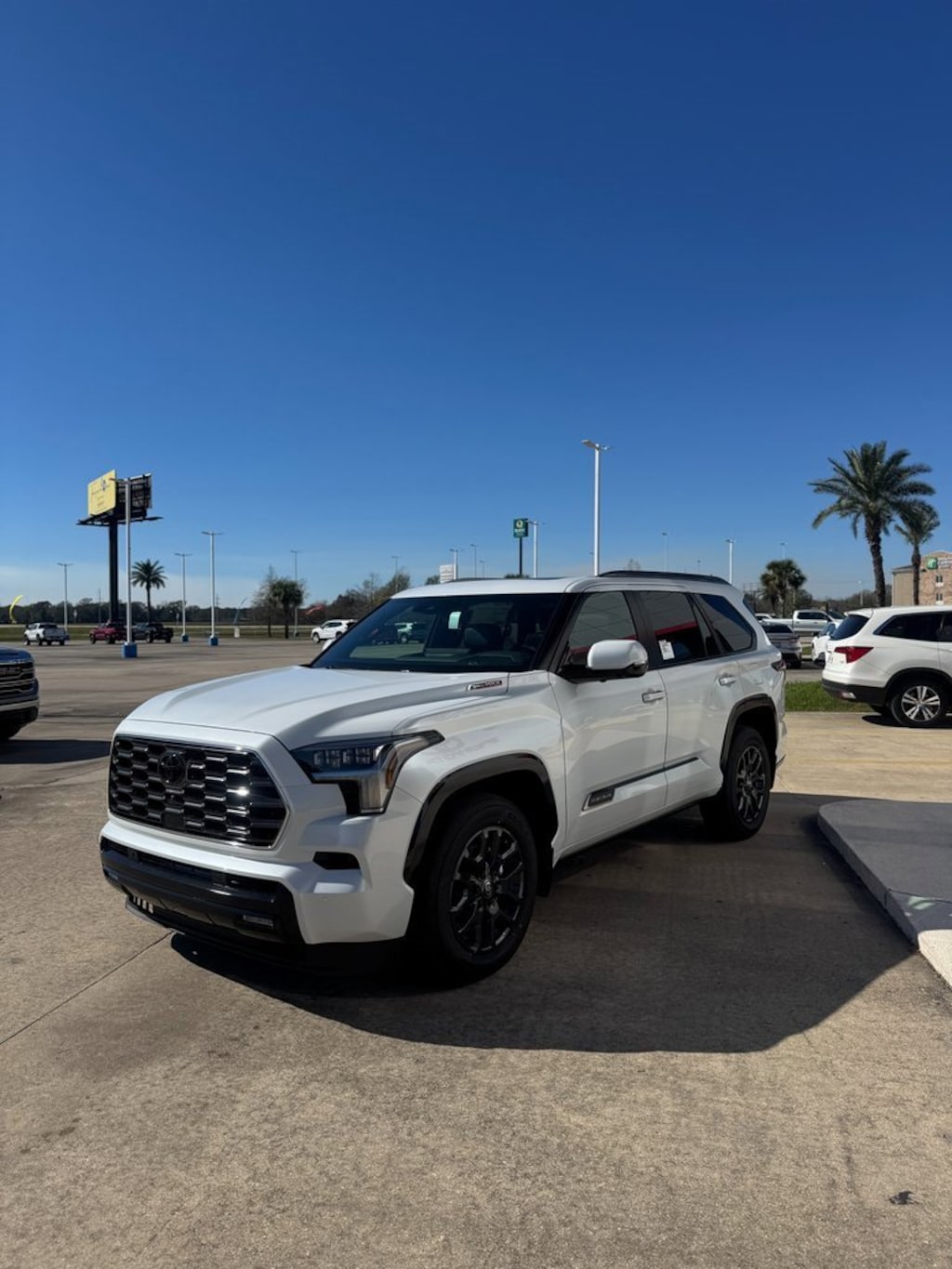 New 2026 Toyota Sequoia Platinum SUV