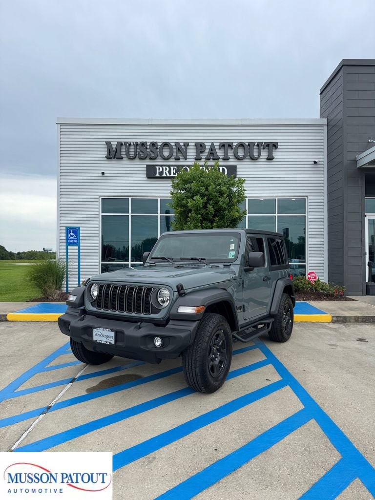 2025 Jeep Wrangler SUV 