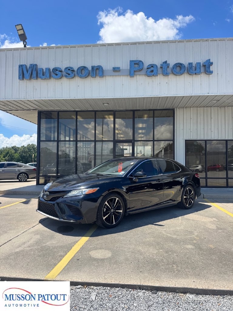 Used 2020 Toyota Camry XSE with VIN 4T1K61AK5LU856951 for sale in New Iberia, LA