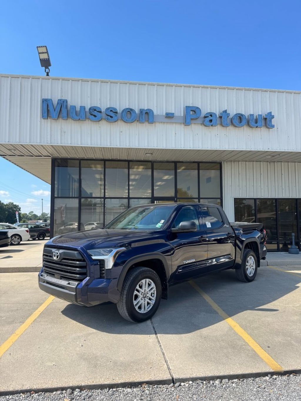 Used 2025 Toyota Tundra SR5 Truck CrewMax