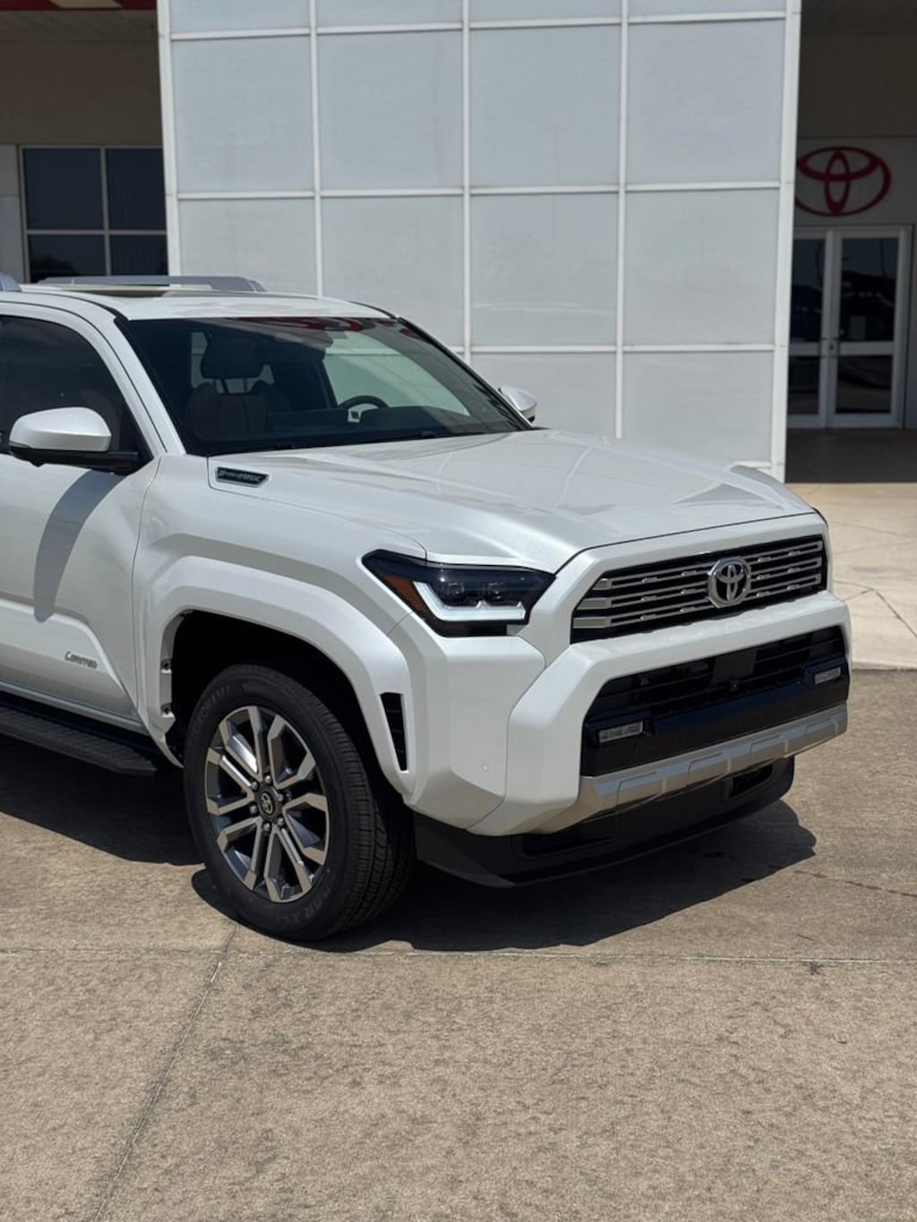 New 2026 Toyota 4Runner i-FORCE MAX Limited i-FORCE MAX SUV