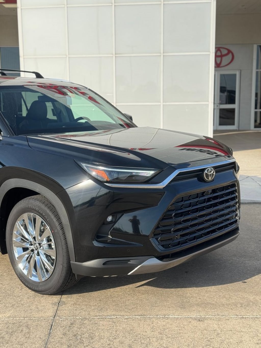 Used 2026 Toyota Grand Highlander Platinum SUV