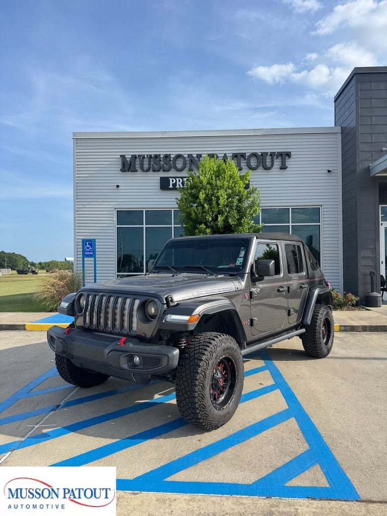 2021 Jeep Wrangler Unlimited Rubicon