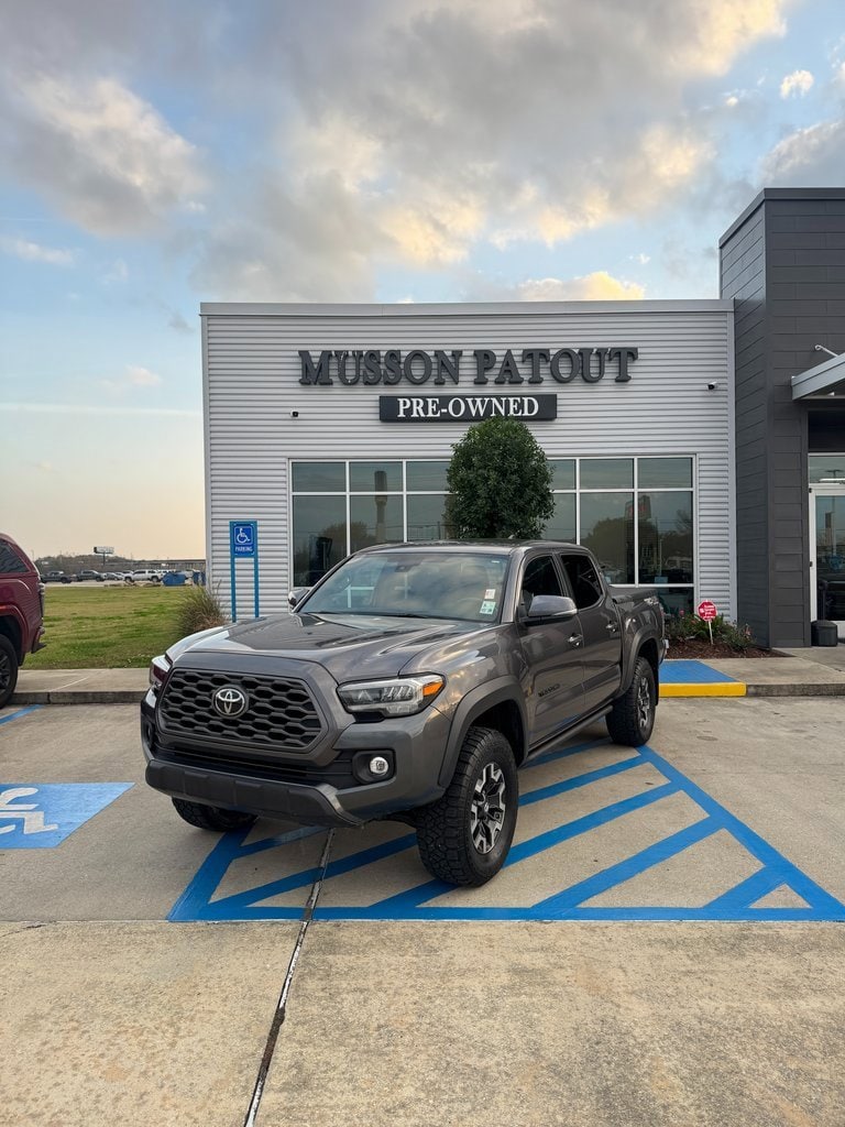 2021 Toyota Tacoma TRD Off Road's photo