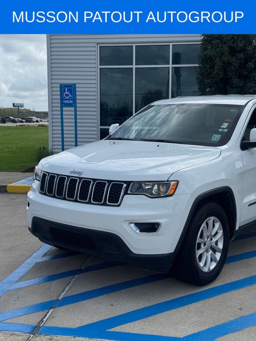 Used 2022 Jeep Grand Cherokee WK Laredo SUV