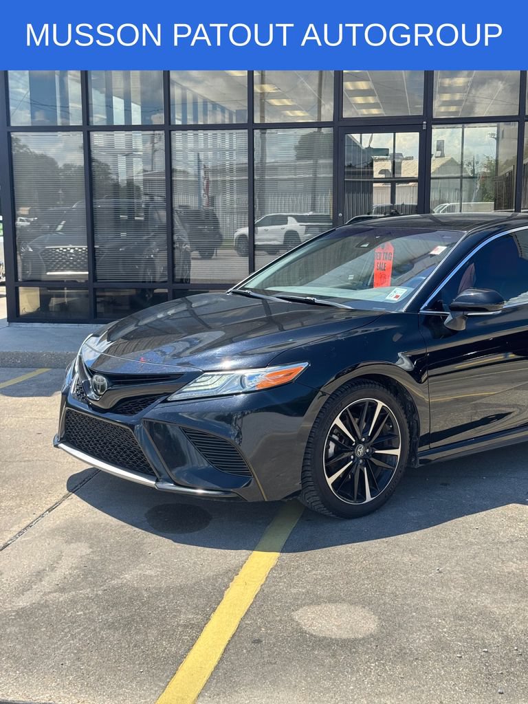 Used 2020 Toyota Camry XSE with VIN 4T1K61AK5LU856951 for sale in New Iberia, LA