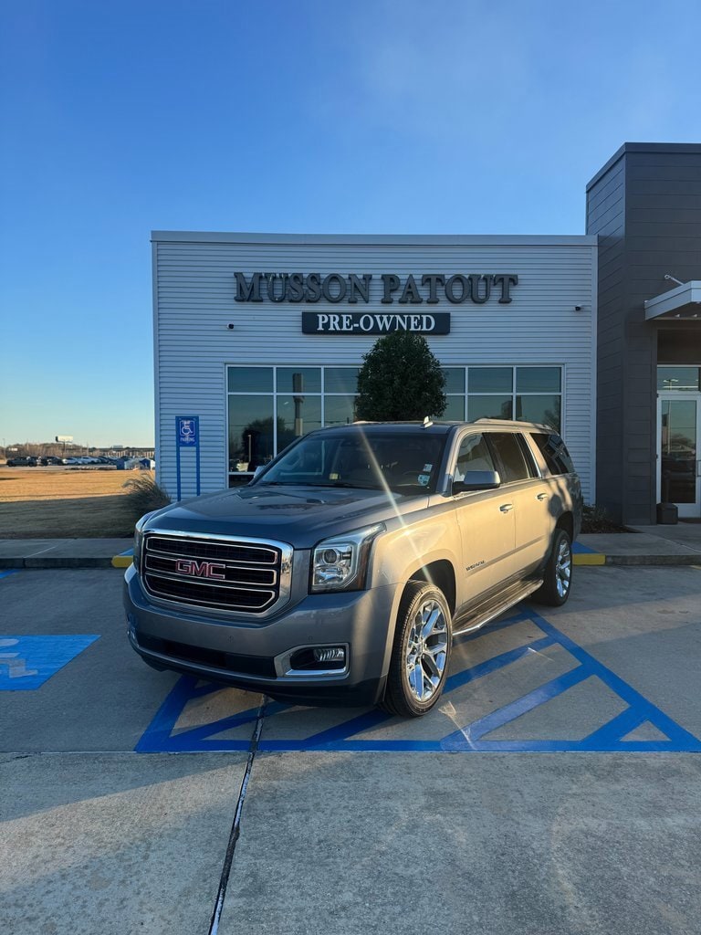 2019 GMC Yukon XL SLT
