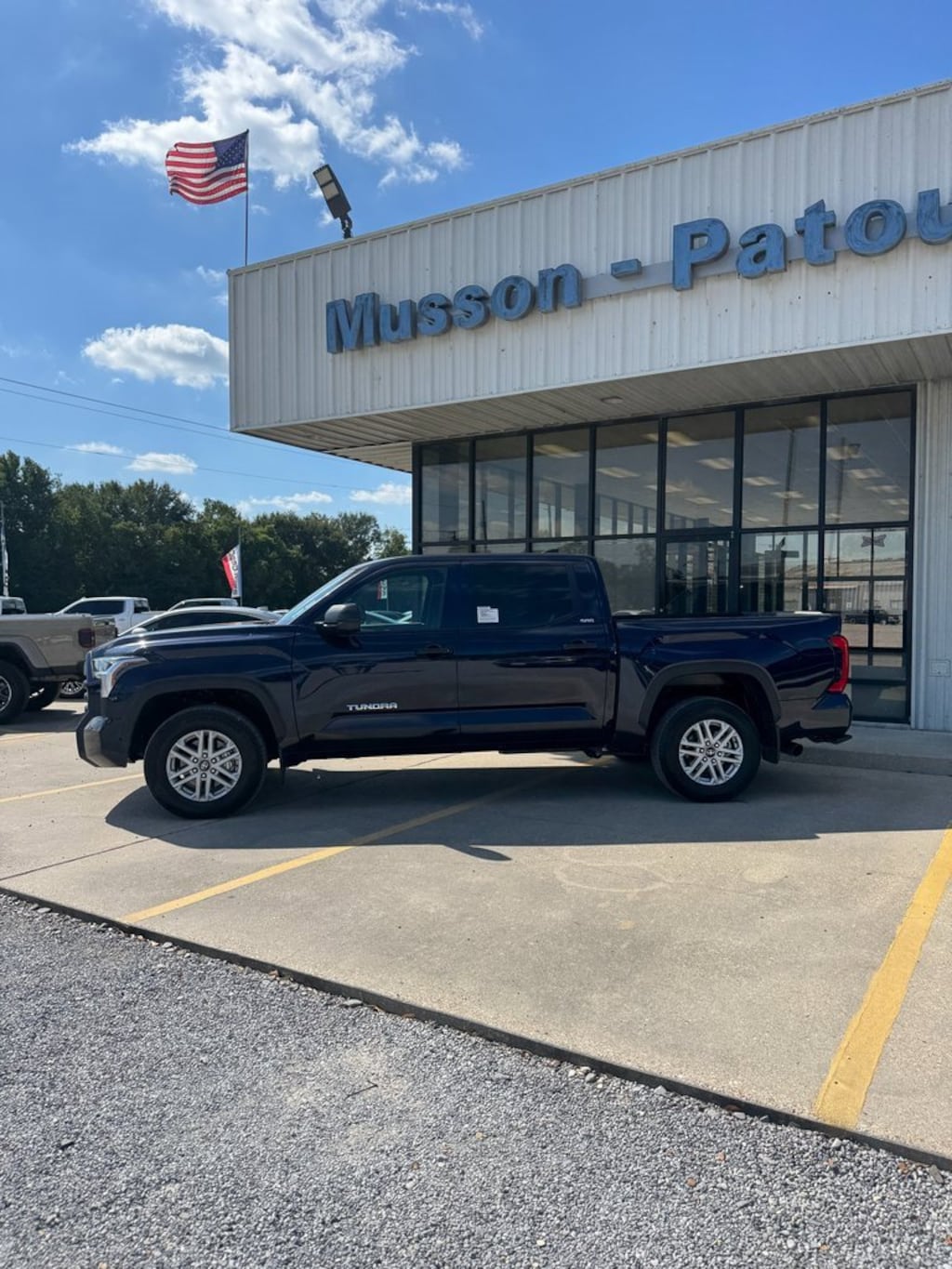 Used 2025 Toyota Tundra SR5 Truck CrewMax