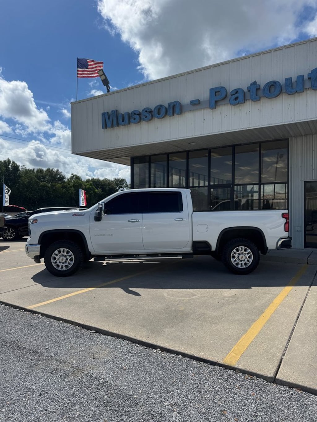 Used 2024 Chevrolet Silverado 2500 HD LTZ Truck Crew Cab