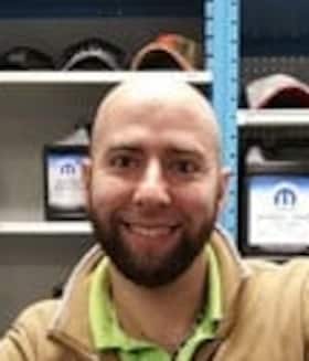 Staff member Kyle Toucheque from ID_bf5874