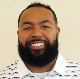 Staff member Daeon Dugas from ID_031777