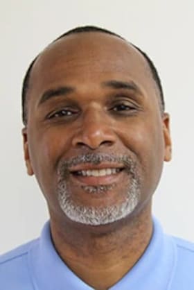 Staff member Dean Turner from ID_031777