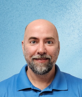 Staff member Kyle Toucheque from ID_bf5874