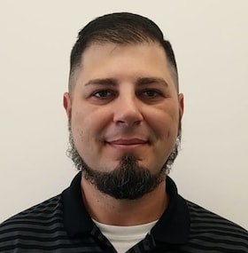 Staff member Jeremy Broussard from ID_031777