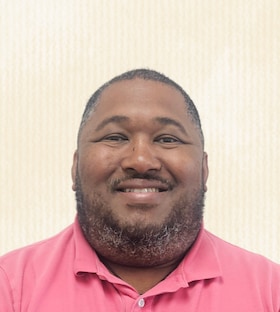 Staff member Michael Fontenot, Jr from ID_bf5874