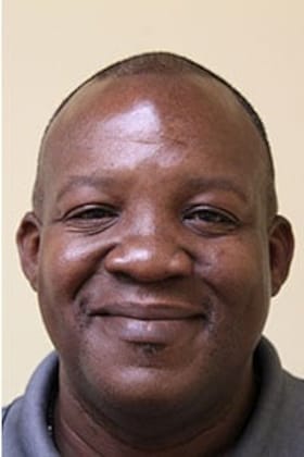 Staff member Albert Seabble from ID_031777