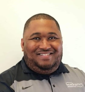 Staff member Michael Fontenot, Jr from ID_bf5874