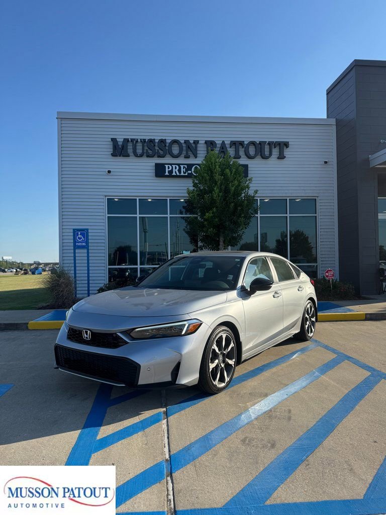 2025 Honda Civic Hatchback Sport Touring