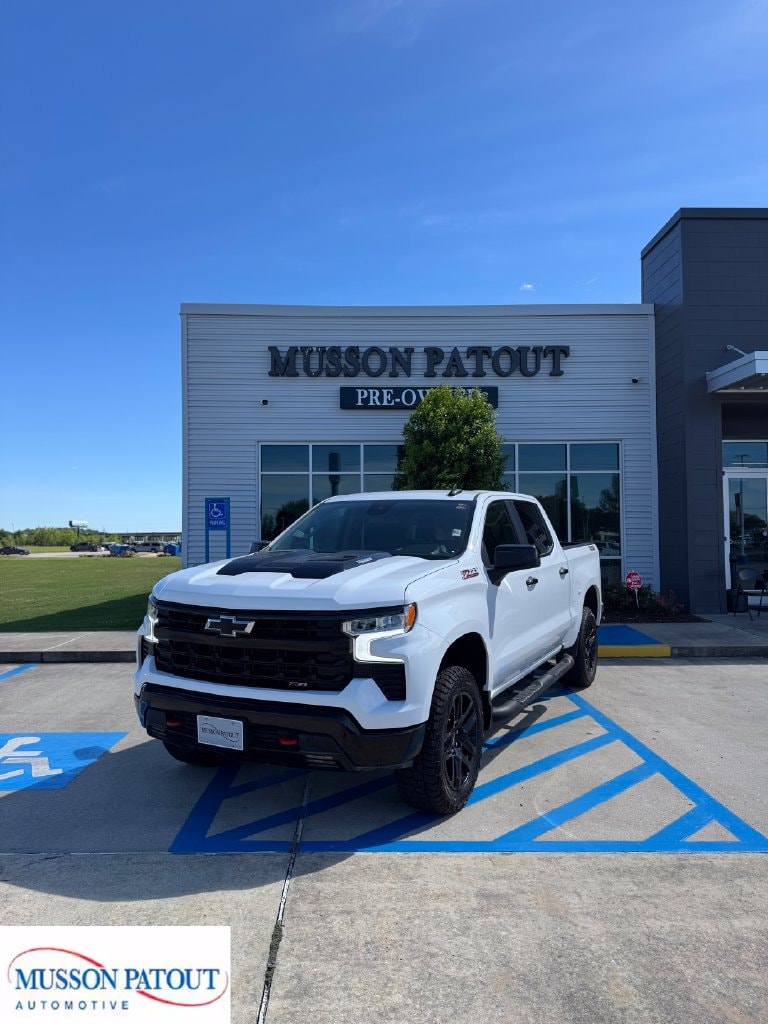 2025 Chevrolet Silverado 1500 LT Trail Boss