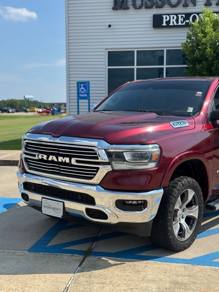 2021 Ram 1500 Laramie photo 2